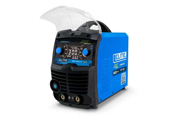 SOLDADOR INVERSOR eliteARC 300 MV - 220/440V 1/3 PH